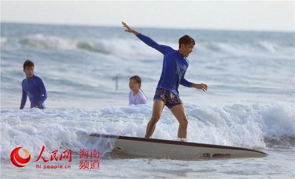 救援聪明男子